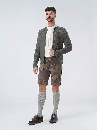 GOTTSEIDANK | Gilet traditionnel en tricot XAVER | 